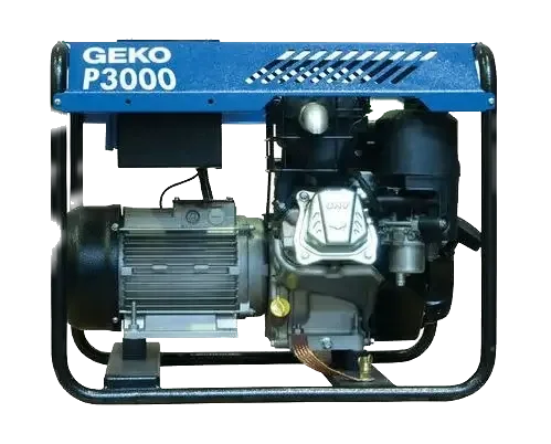 Benzínová elektrocentrála GEKO P3000
