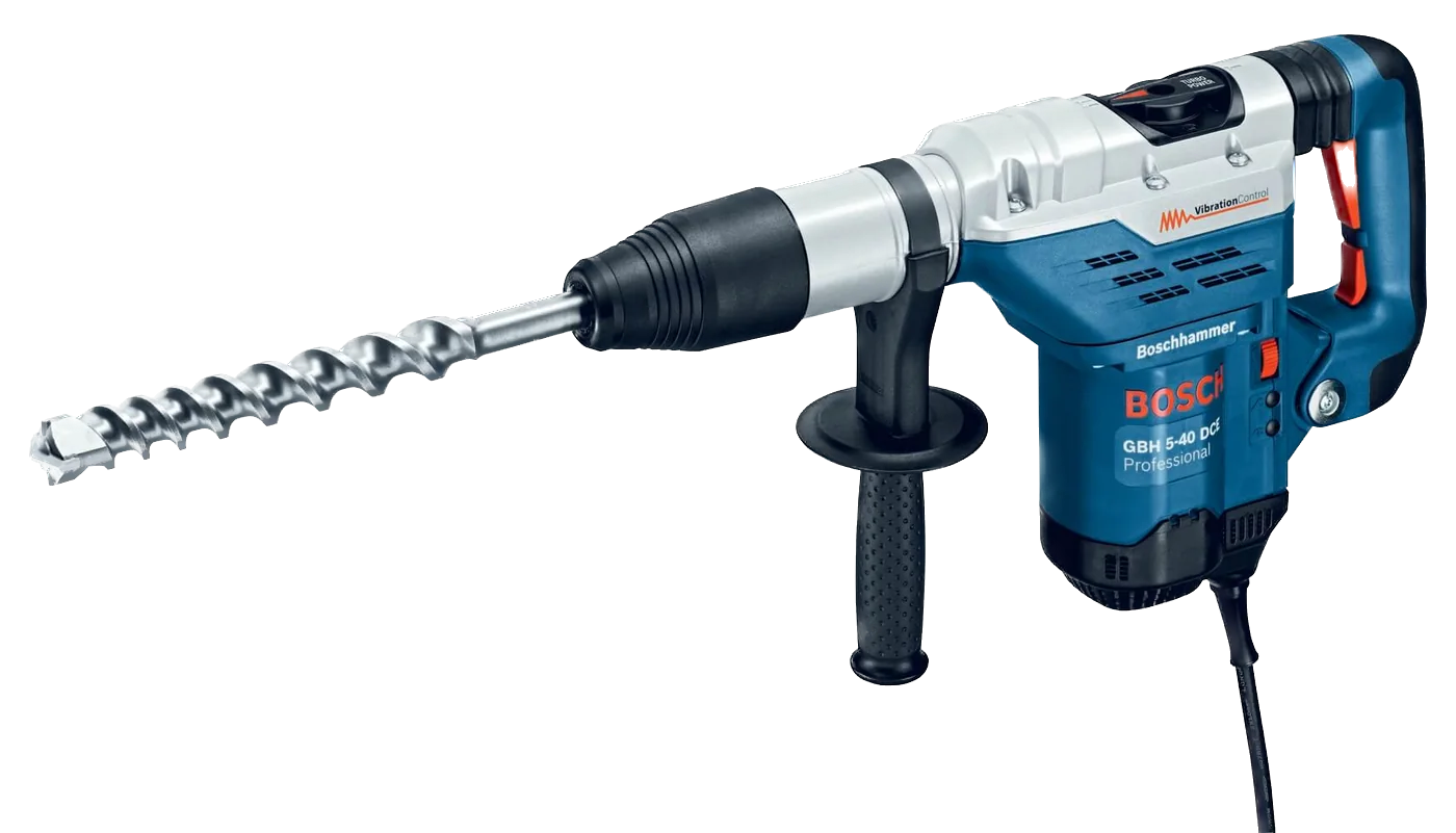 Kombinované kladivo Bosch GBH 5-40 DCE SDS-max