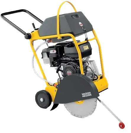 Podlahová píla Wacker Neuson BFS 1345 na asfalt a betón