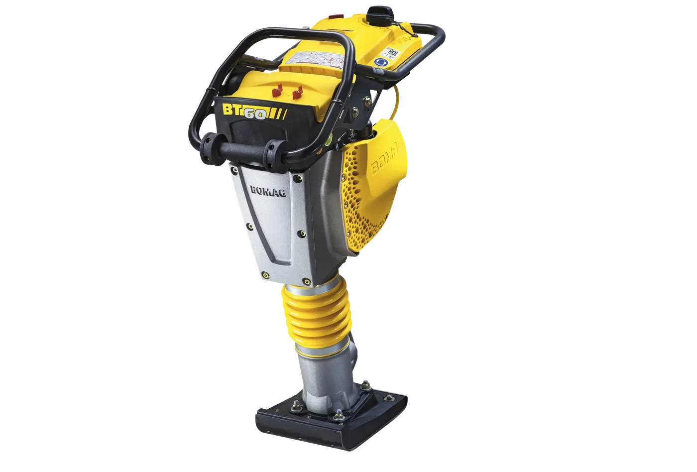 Vibračný pech BOMAG BT 60 na hutnenie zeminy